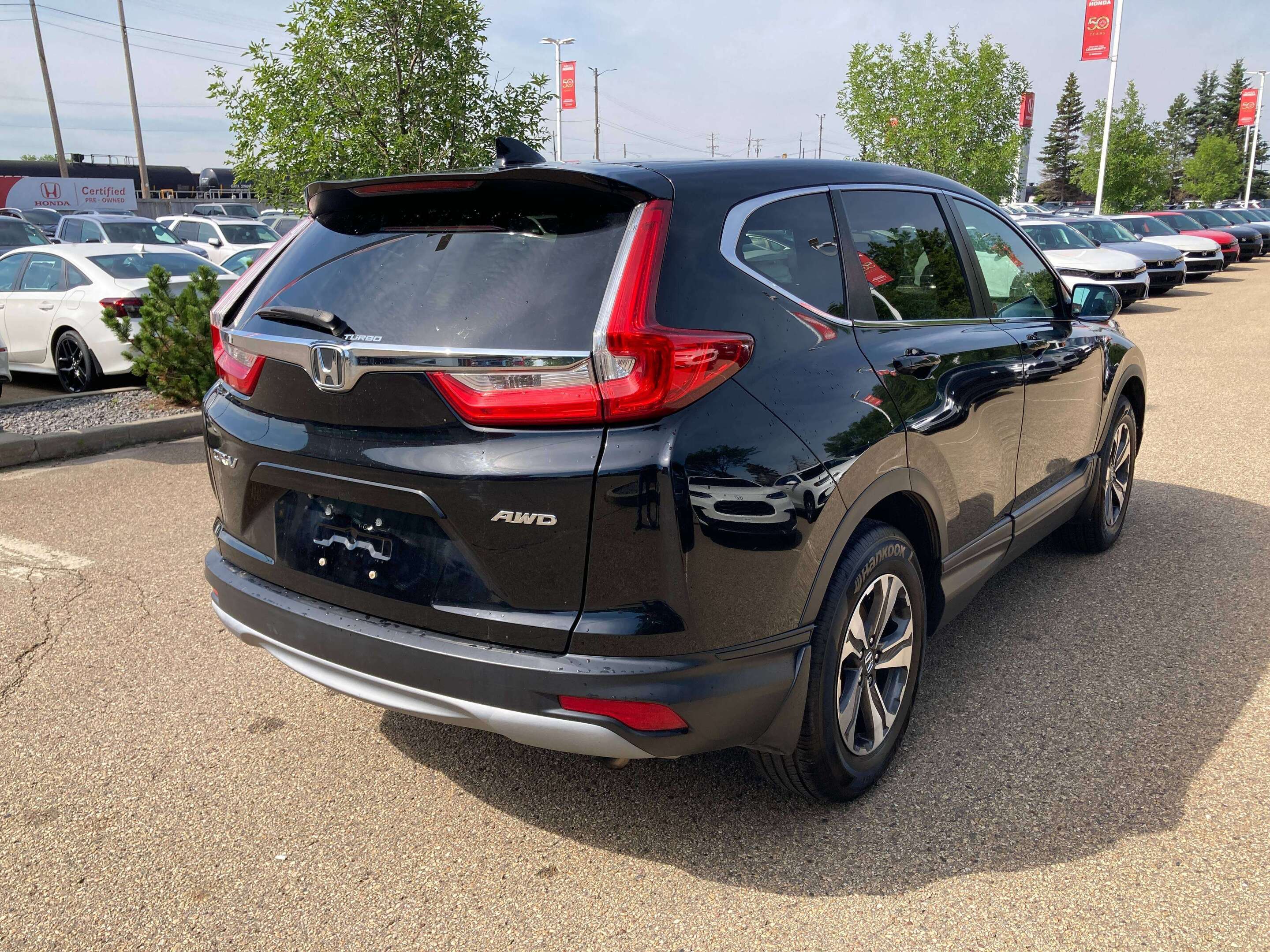 used 2018 Honda CR-V car, priced at $22,900