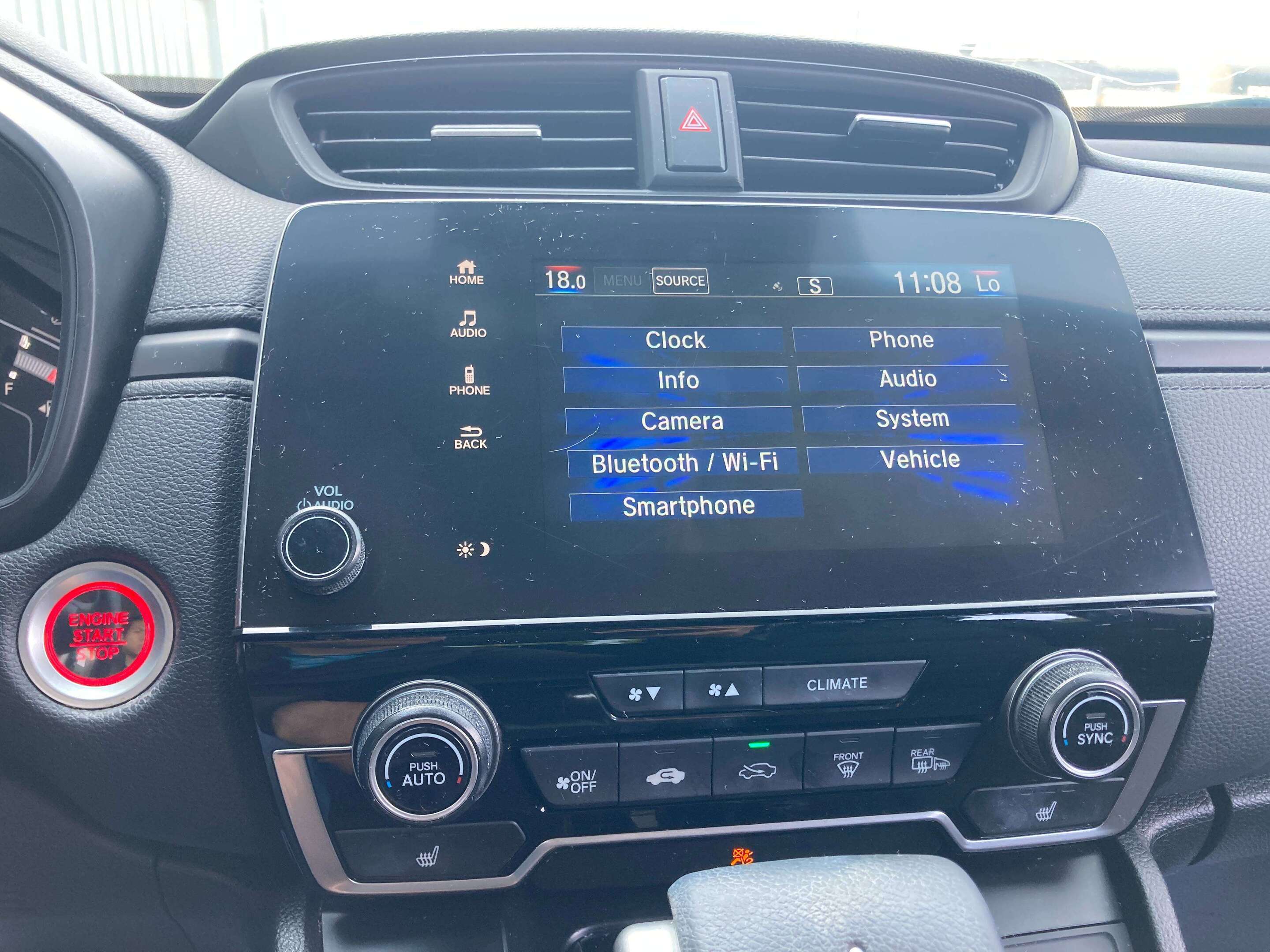 used 2018 Honda CR-V car, priced at $22,900