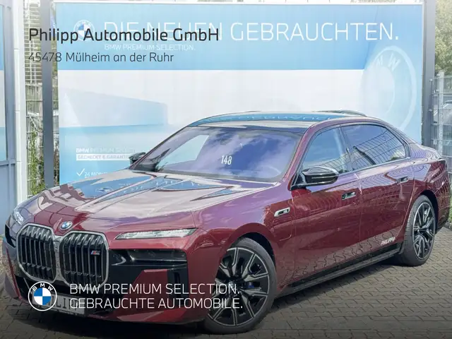 BMW 760 M760e xDrive M Sport PANO-SKY Autom.Tür Massage