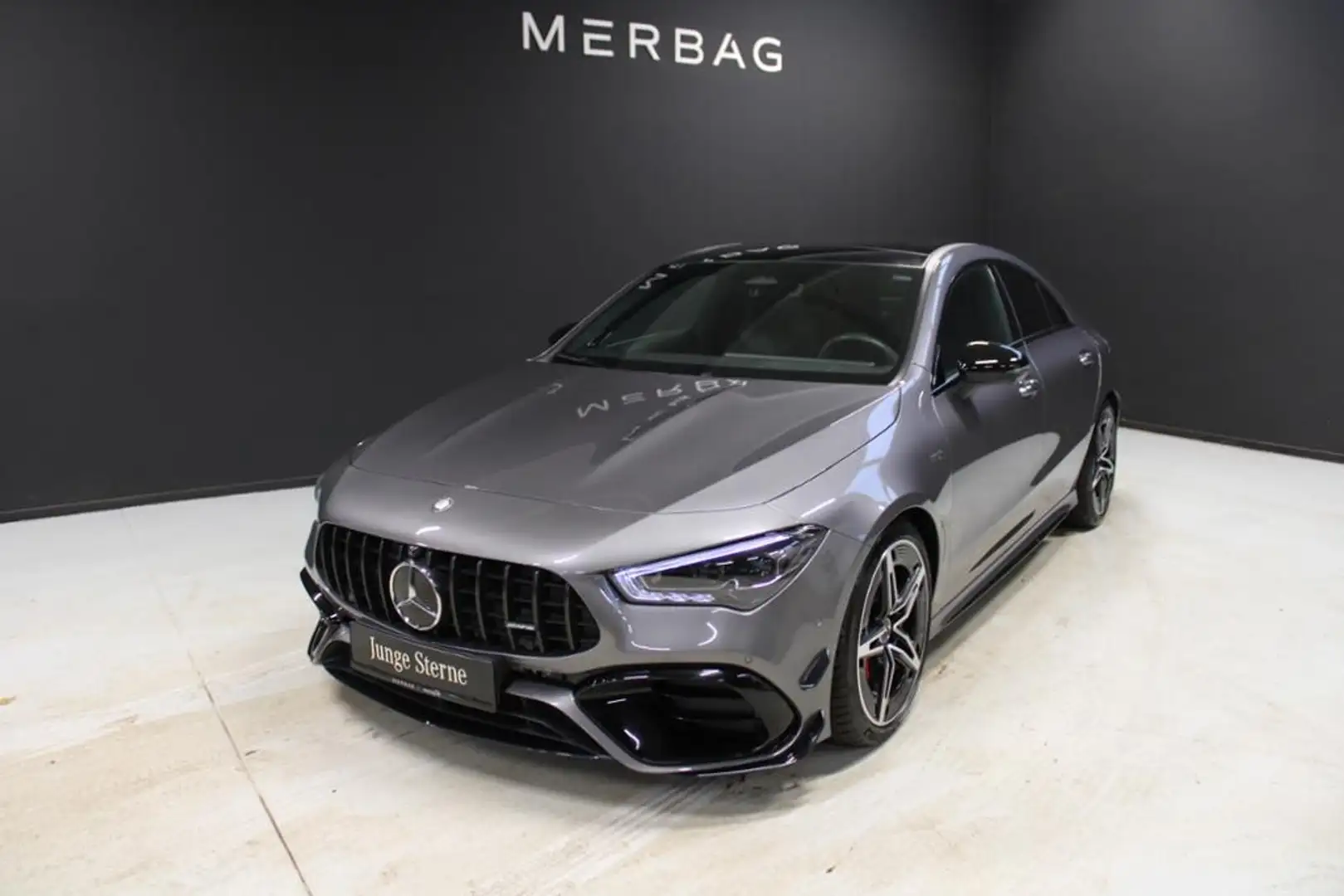 Mercedes-Benz CLA 45 AMG CLA 45 S 4M *Aero Night II Ride Premium Plus 19" Grau - 1