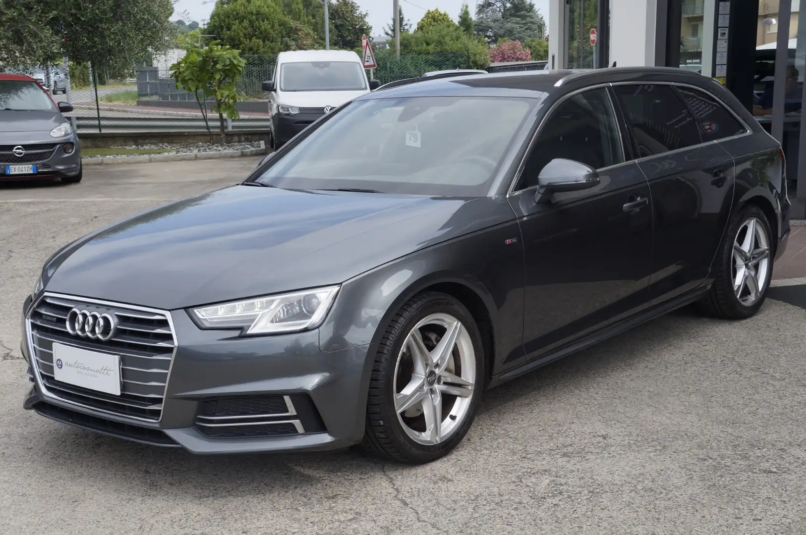 Audi A4 Avant 2.0 TDI 190 CV quattro S tronic S LINE SLINE Сірий - 1