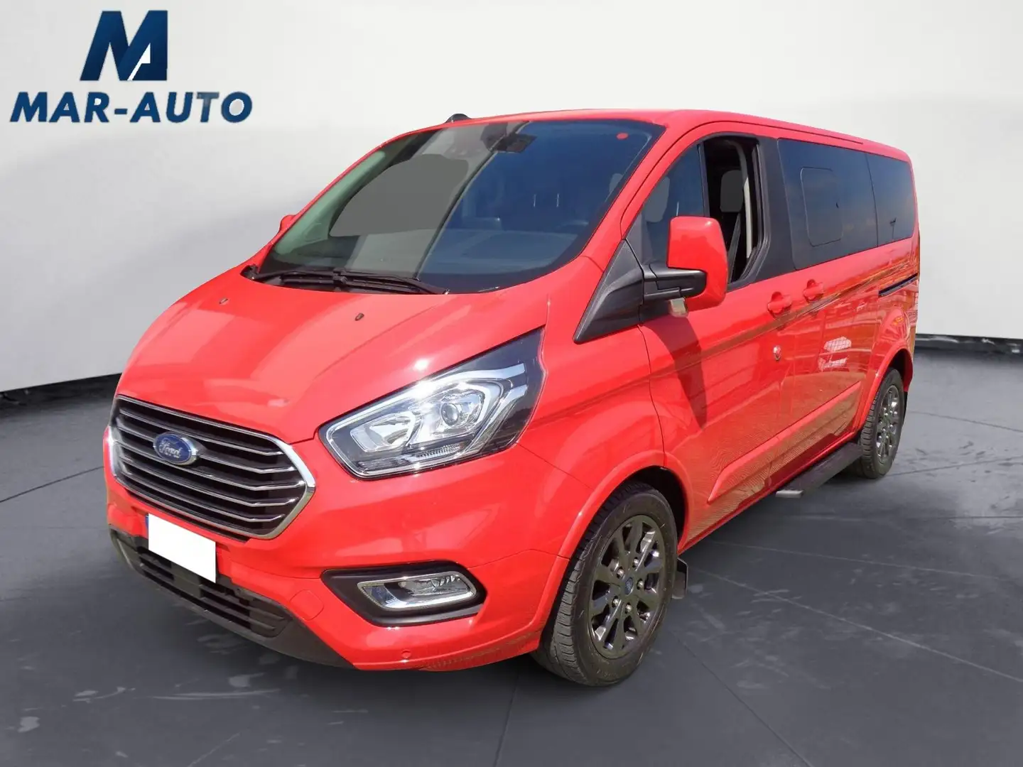 Ford Tourneo Custom Tourneo Custom 320 2.0 EcoBlue 185CV MHEV PC Tita Rot - 1