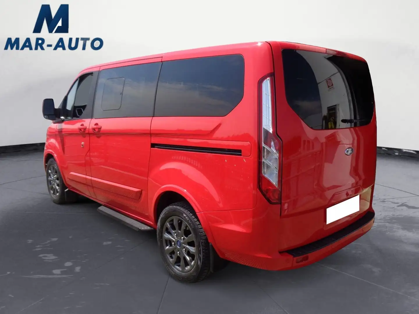 Ford Tourneo Custom Tourneo Custom 320 2.0 EcoBlue 185CV MHEV PC Tita Rot - 2