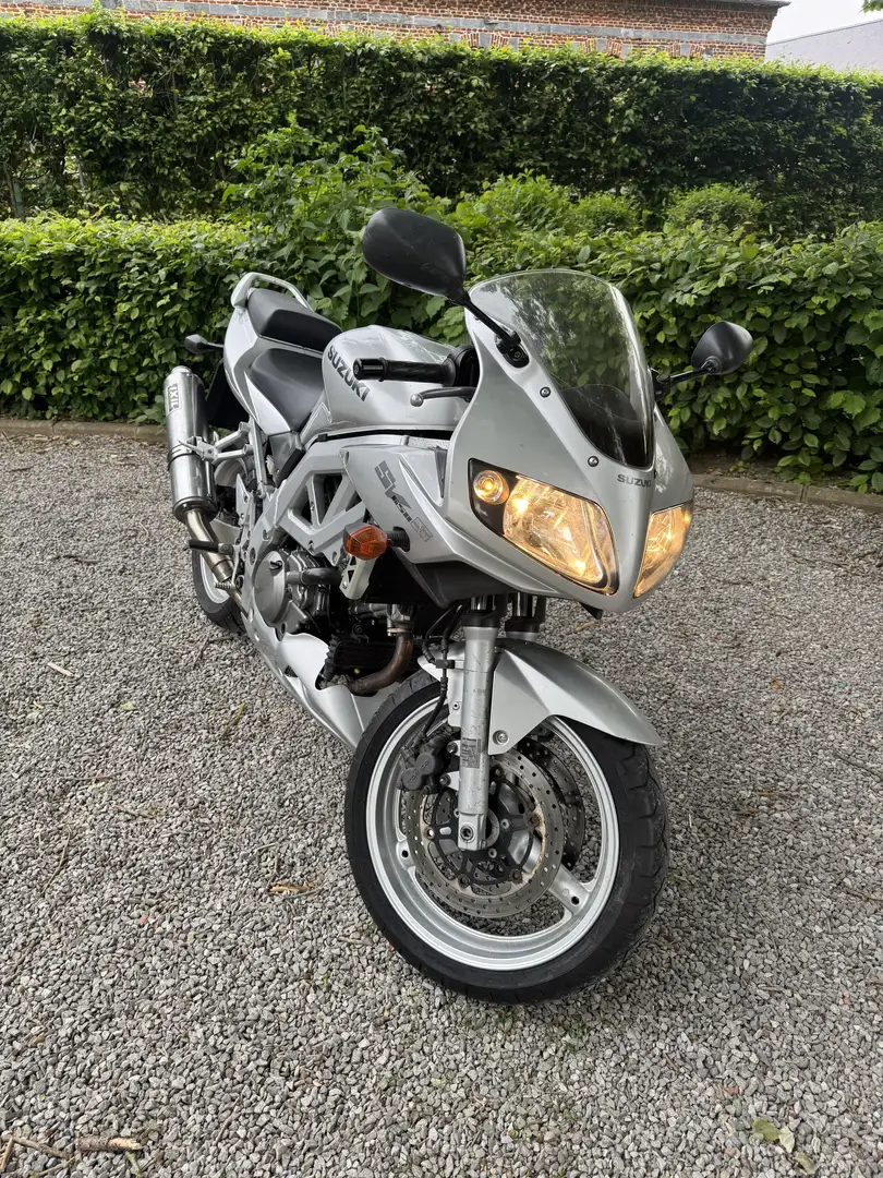 Suzuki SV 650 echappement IXIL - 1