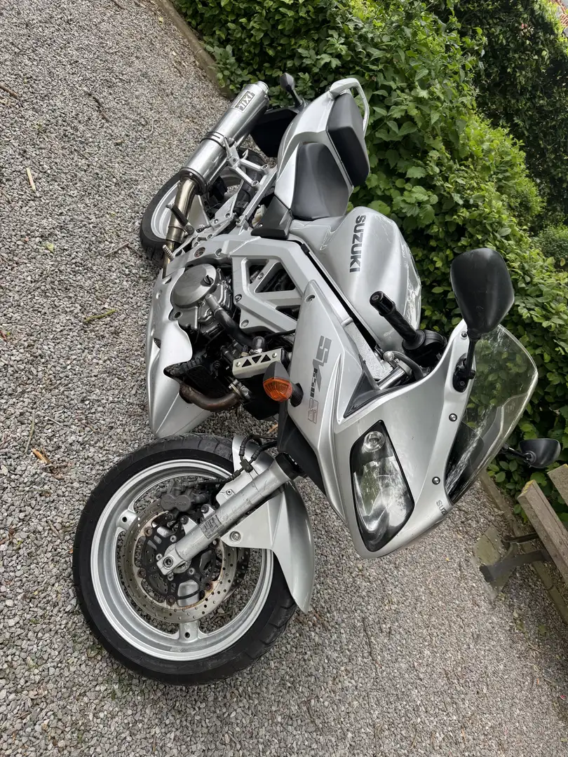 Suzuki SV 650 echappement IXIL - 2