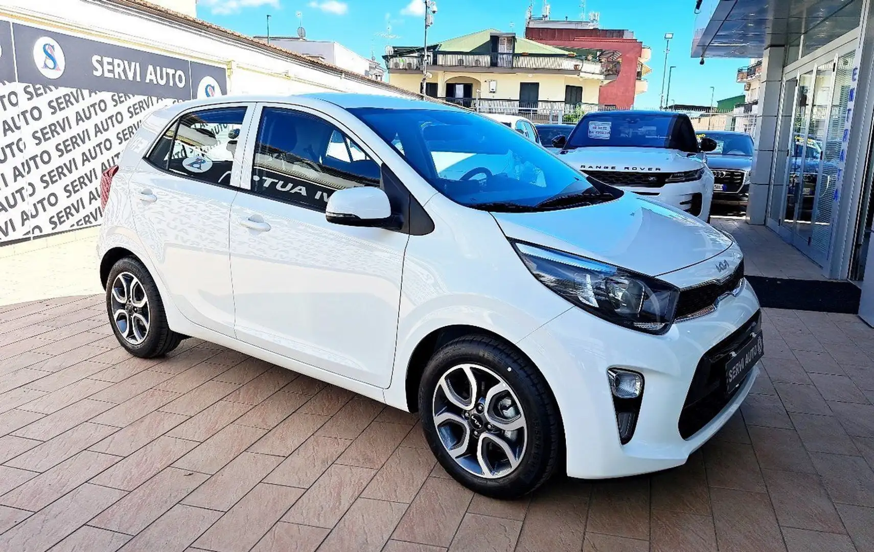 Kia Picanto 1.0 12V EcoGPL 5 porte Style Bianco - 1