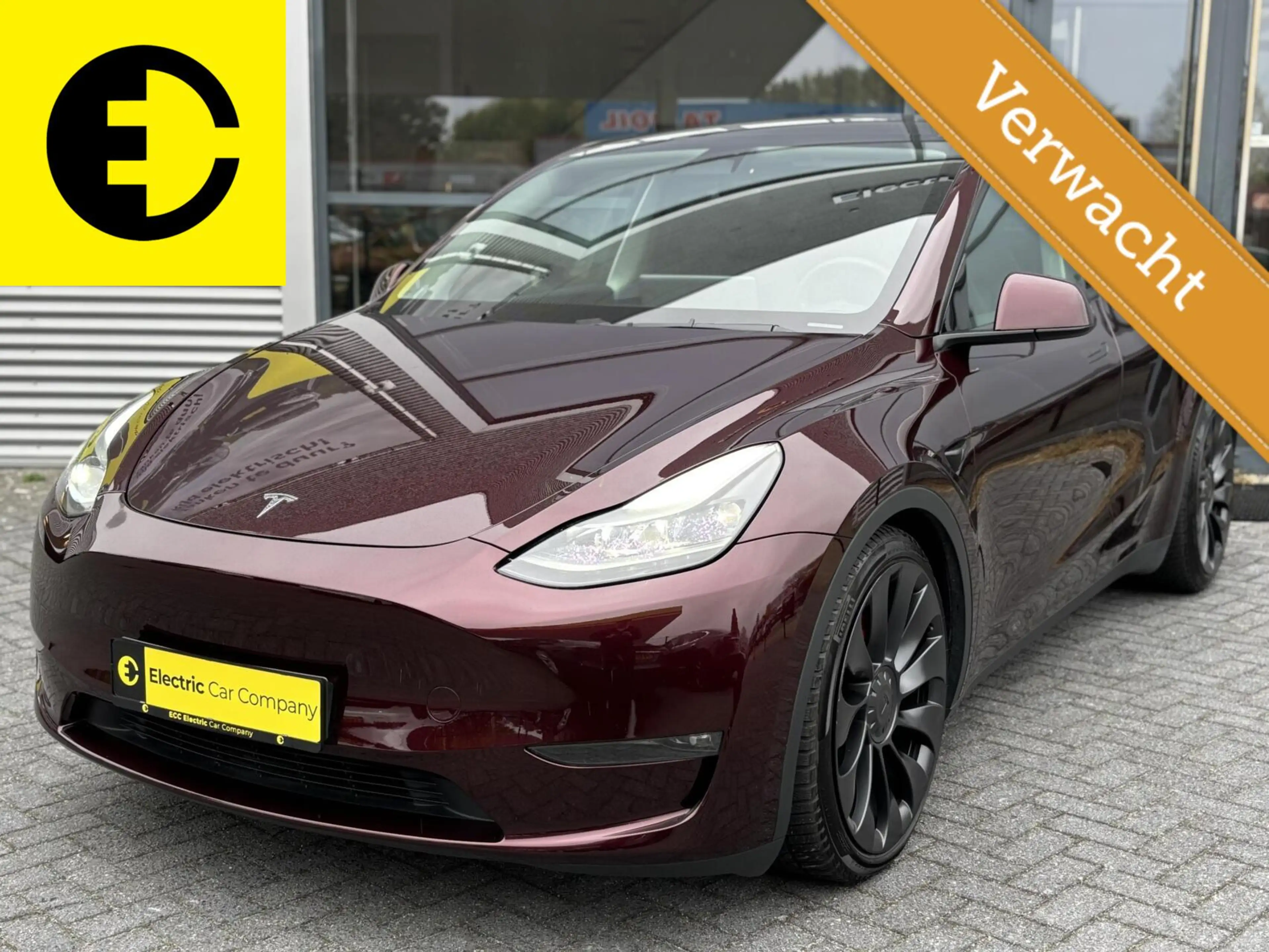 Tesla Model Y Performance AWD 75 kWh | Cherry red | SoH 93,3% | — photo 10