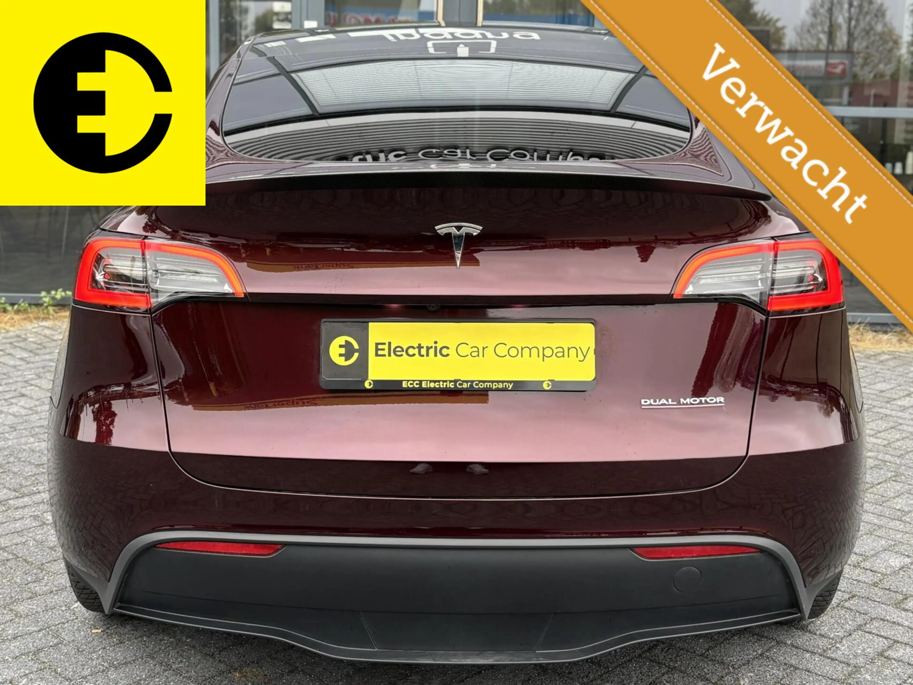 Tesla Model Y Performance AWD 75 kWh | Cherry red | SoH 93,3% | — photo 15