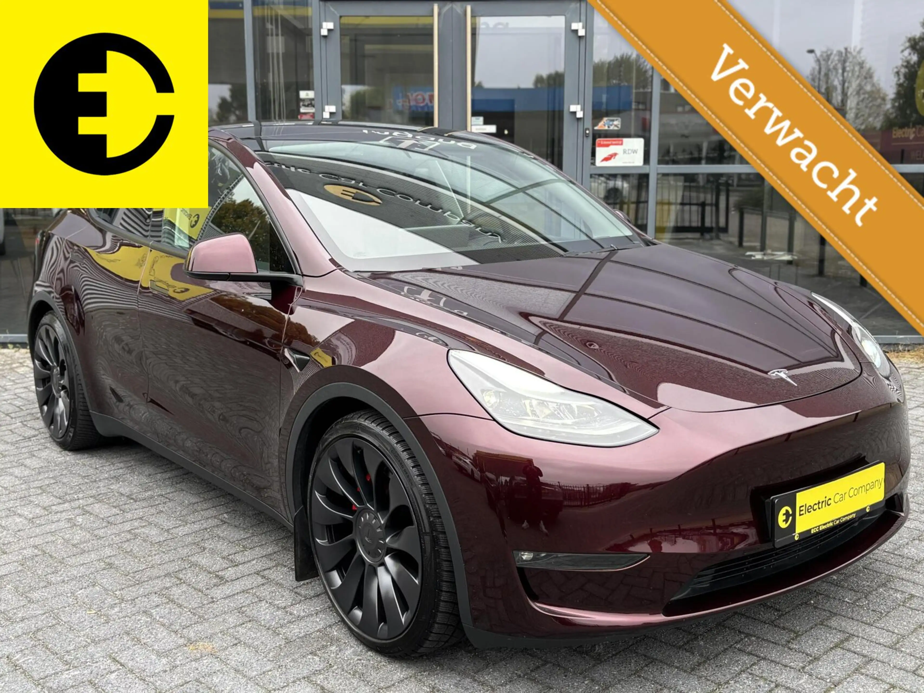 Tesla Model Y Performance AWD 75 kWh | Cherry red | SoH 93,3% | — photo 12