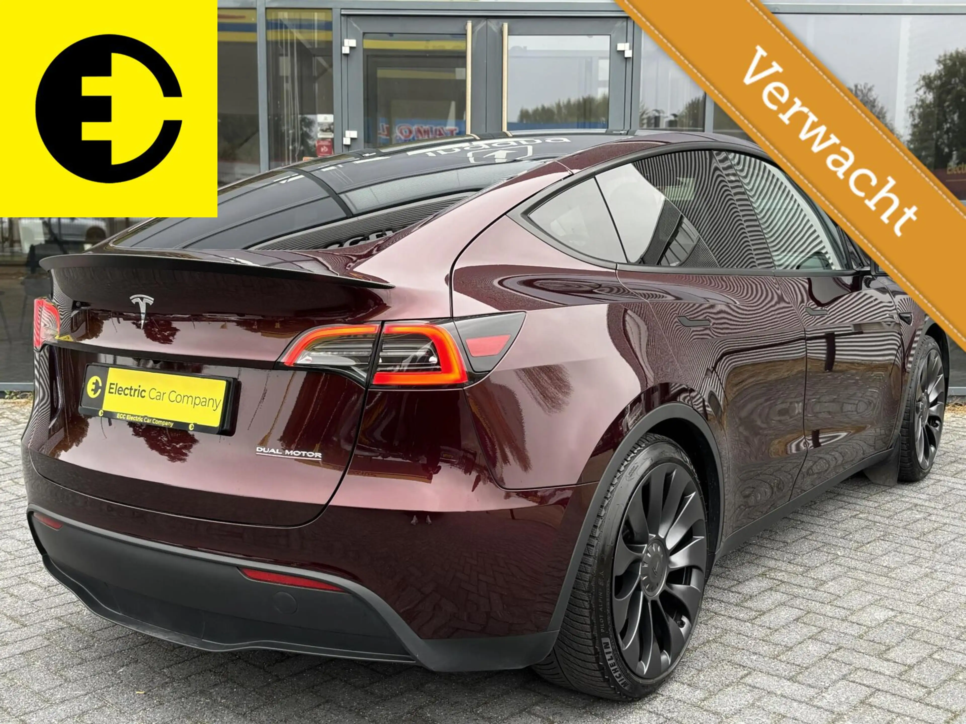 Tesla Model Y Performance AWD 75 kWh | Cherry red | SoH 93,3% | — photo 14