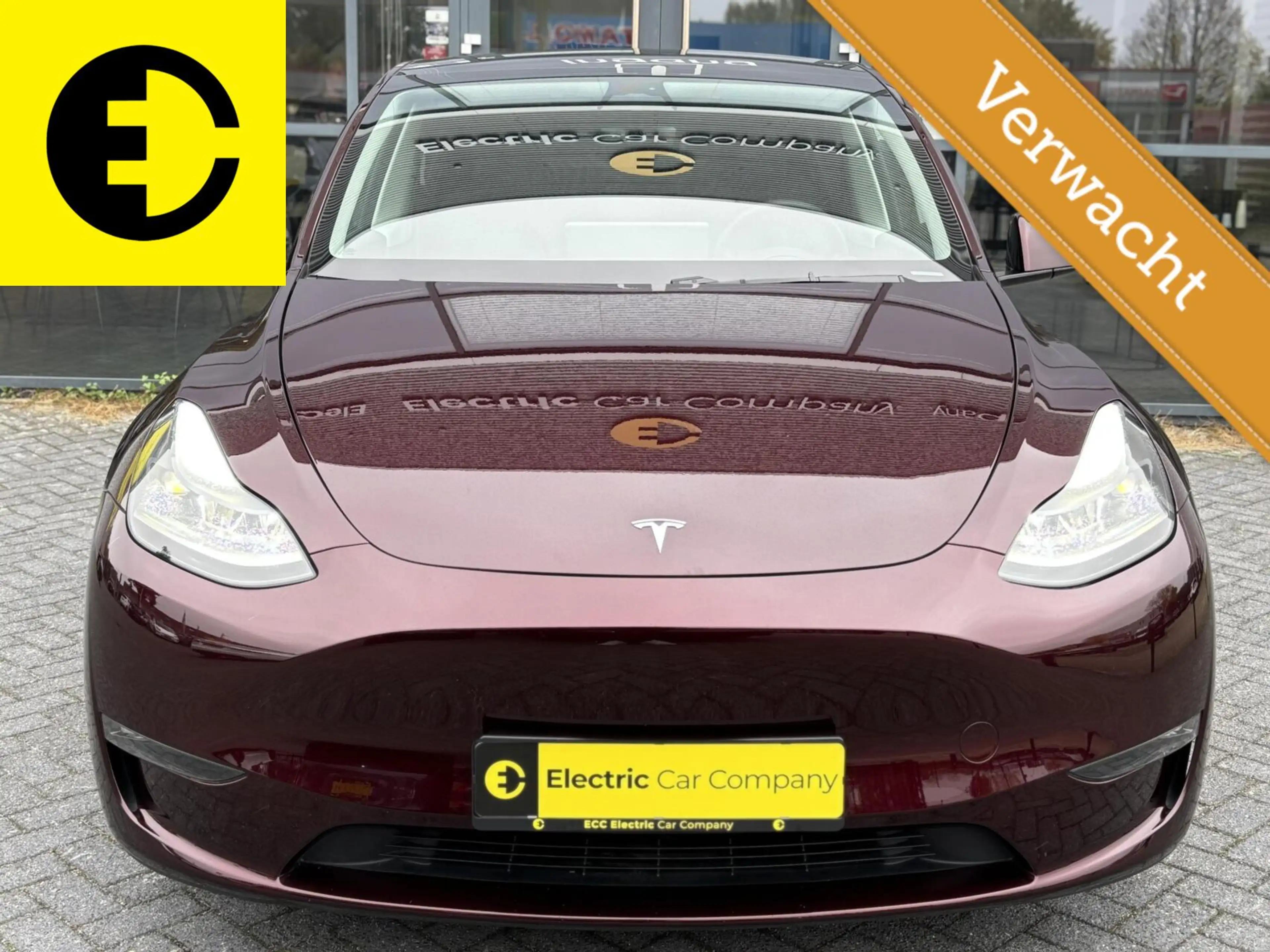 Tesla Model Y Performance AWD 75 kWh | Cherry red | SoH 93,3% | — photo 11