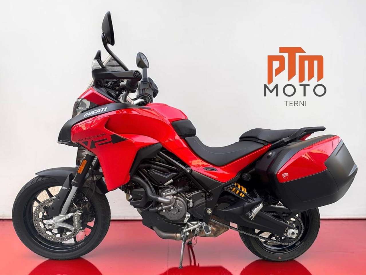 Ducati Multistrada V2 Touring