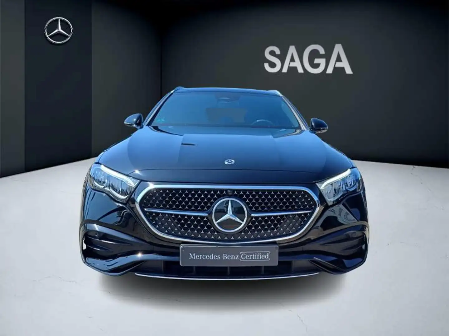 Mercedes-Benz E 300 E 300 e break Noir - 2