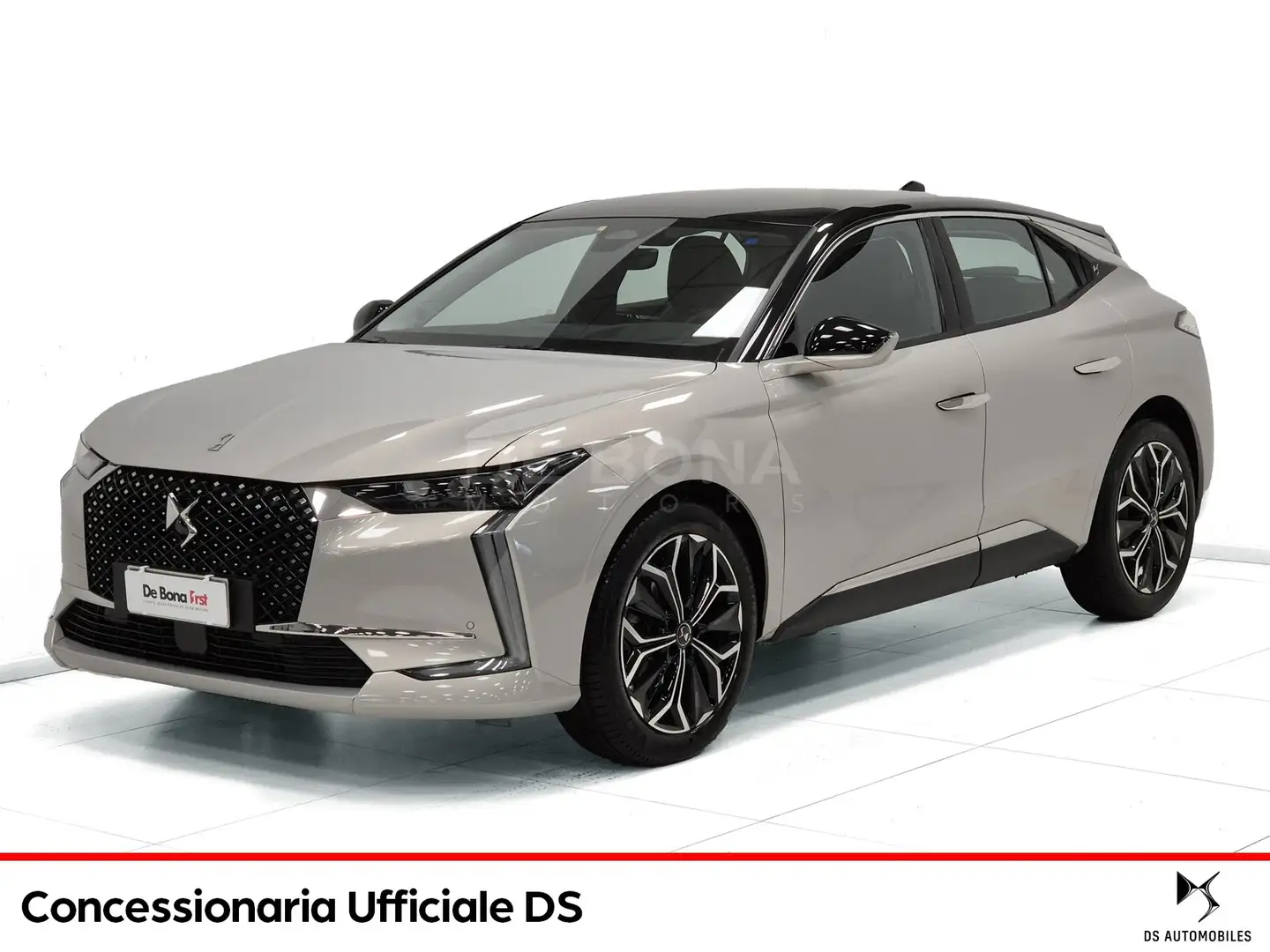 DS Automobiles DS 4 1.2 puretech trocadero 130cv auto Gris - 1