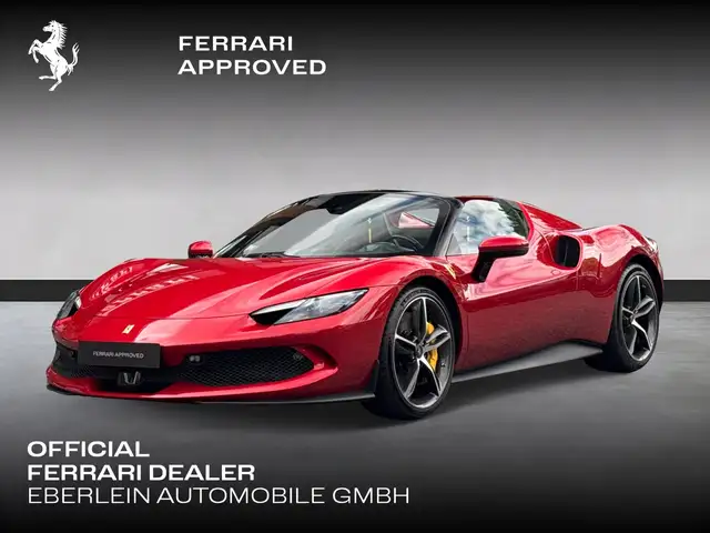 Ferrari 296 GTS *20'' Schmiedefelge*Premium HiFi*
