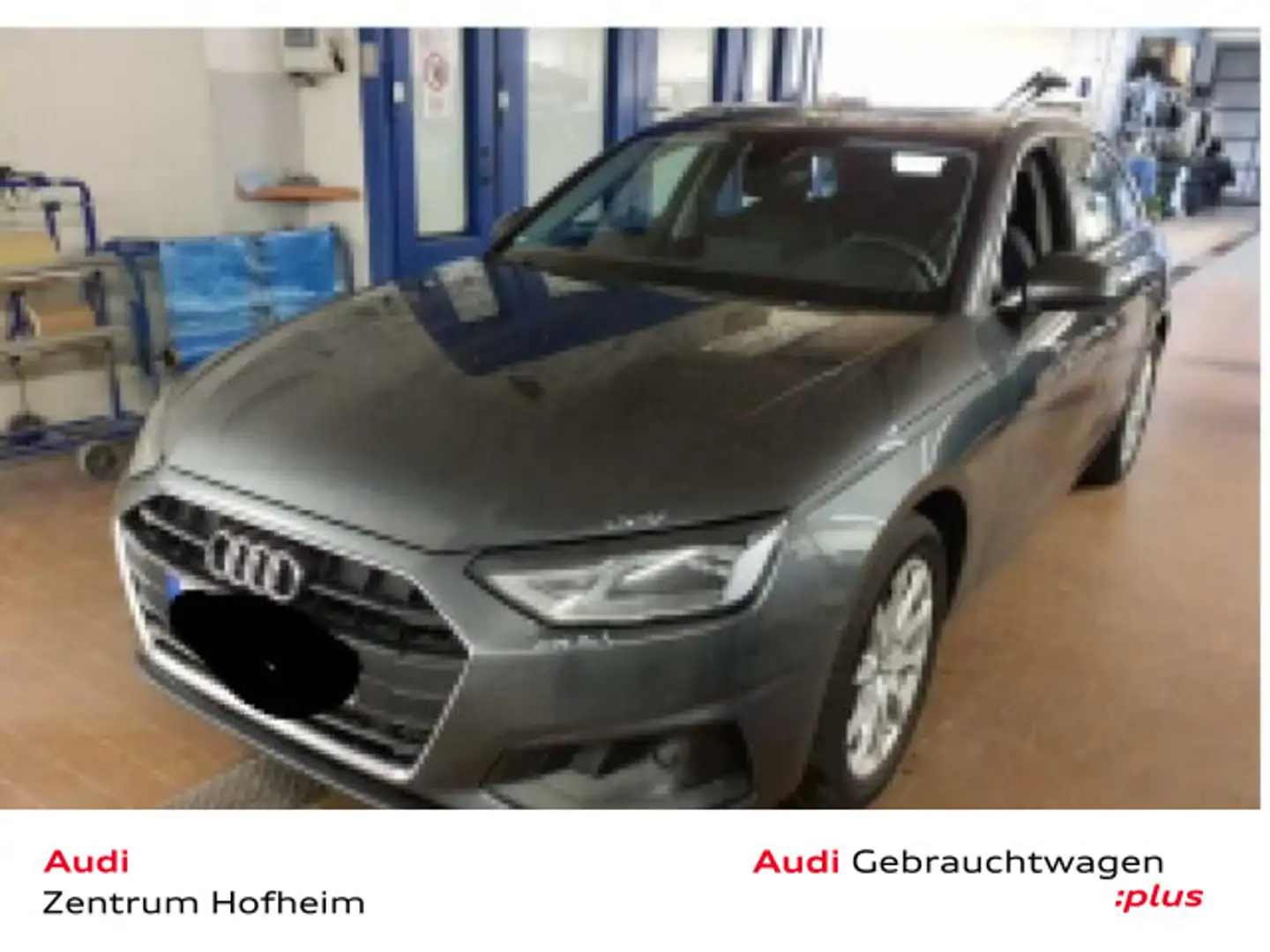 Audi A4 40 TFSI S tro*Pano*LED*Navi+*Sportsitze Grau - 1