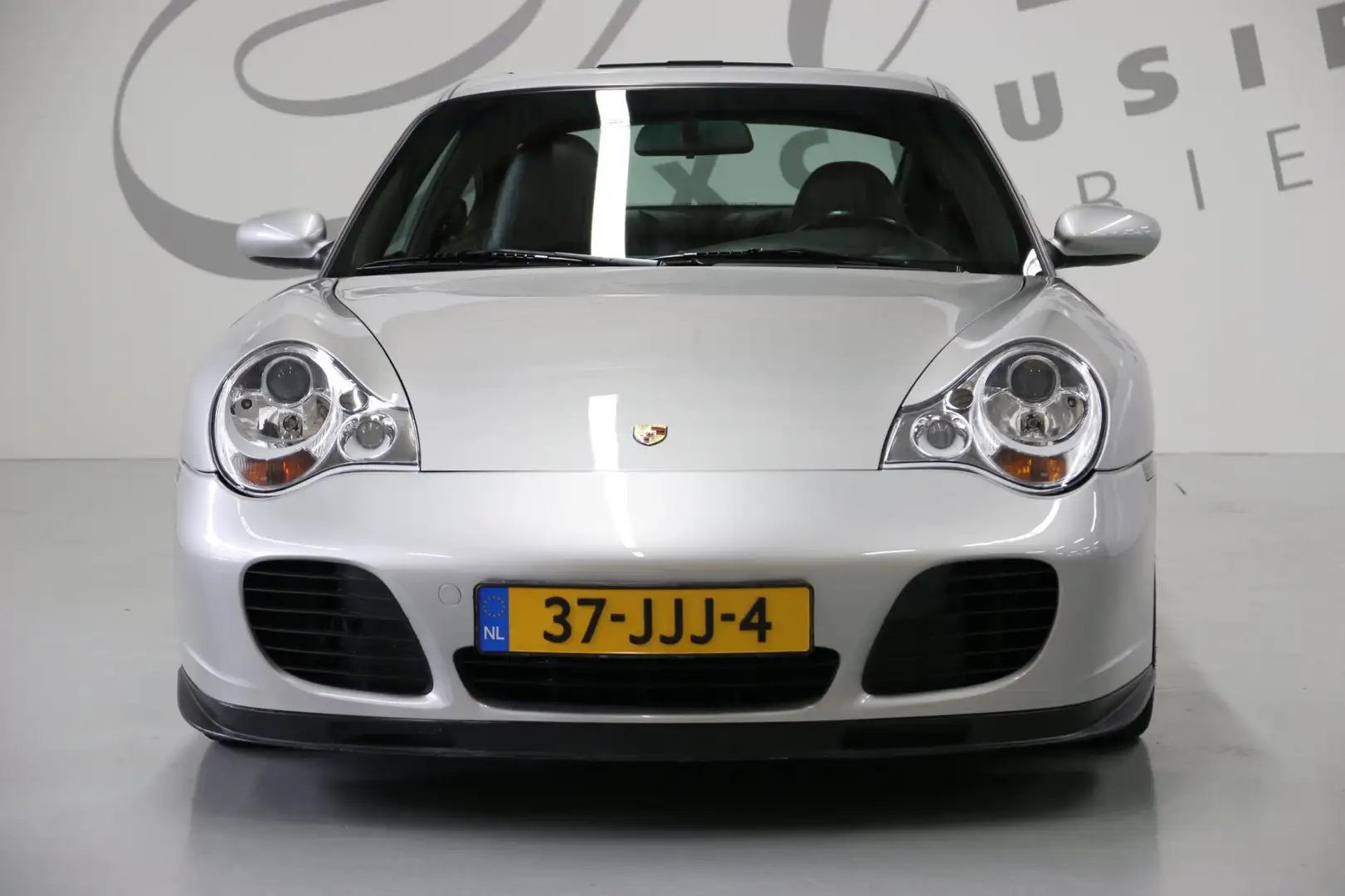 Porsche 911 3.6 Coupé Turbo/ compl.historie aanwezig/ Gris - 2