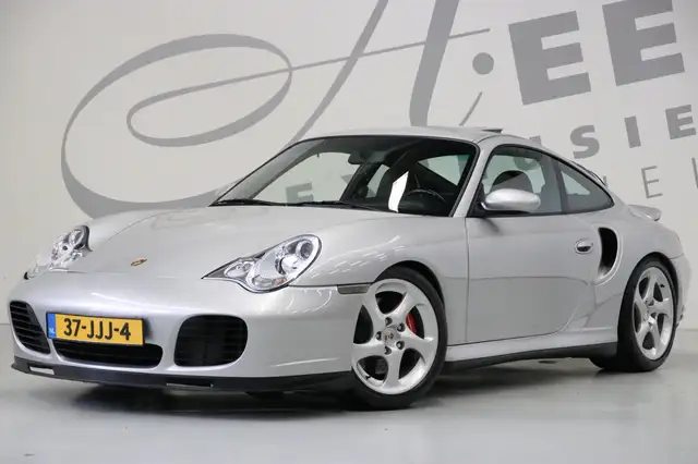 Porsche 911 3.6 Coupé Turbo/ compl.historie aanwezig/