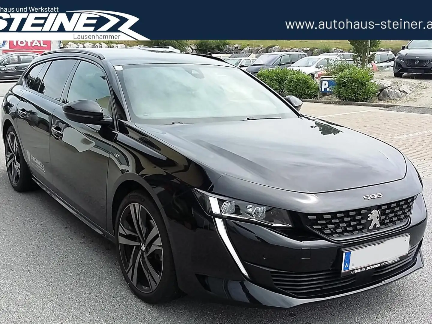 Peugeot 508 SW GT Pack 1,5 BlueHDi 130 EAT8 S Schwarz - 2