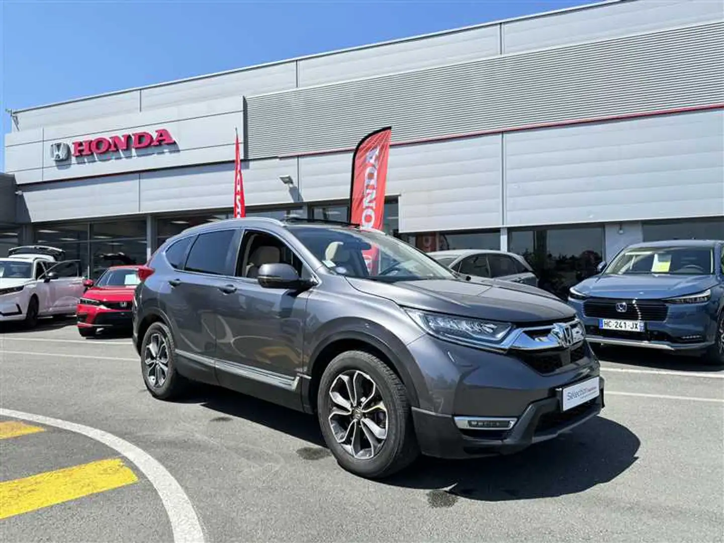 Honda CR-V E-HEV EXCLUSIVE 2 WD Šedá - 2