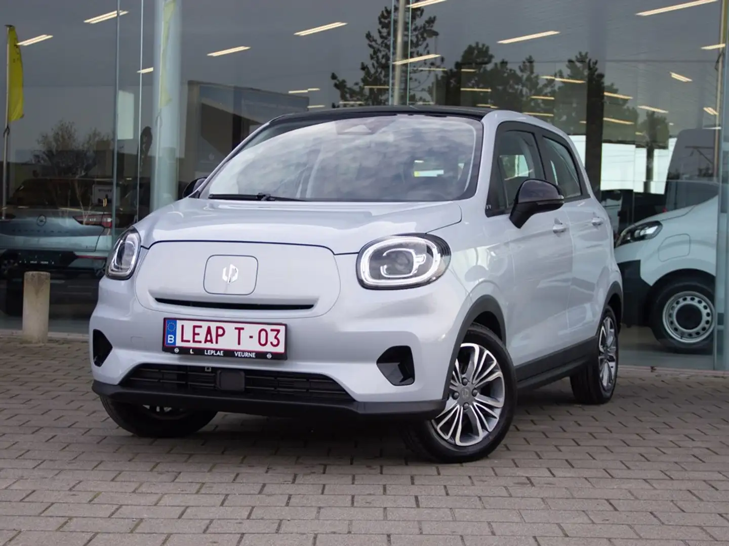 Leapmotor T03 DESIGN WLTP 265KM|STOCK DEAL| Szürke - 1