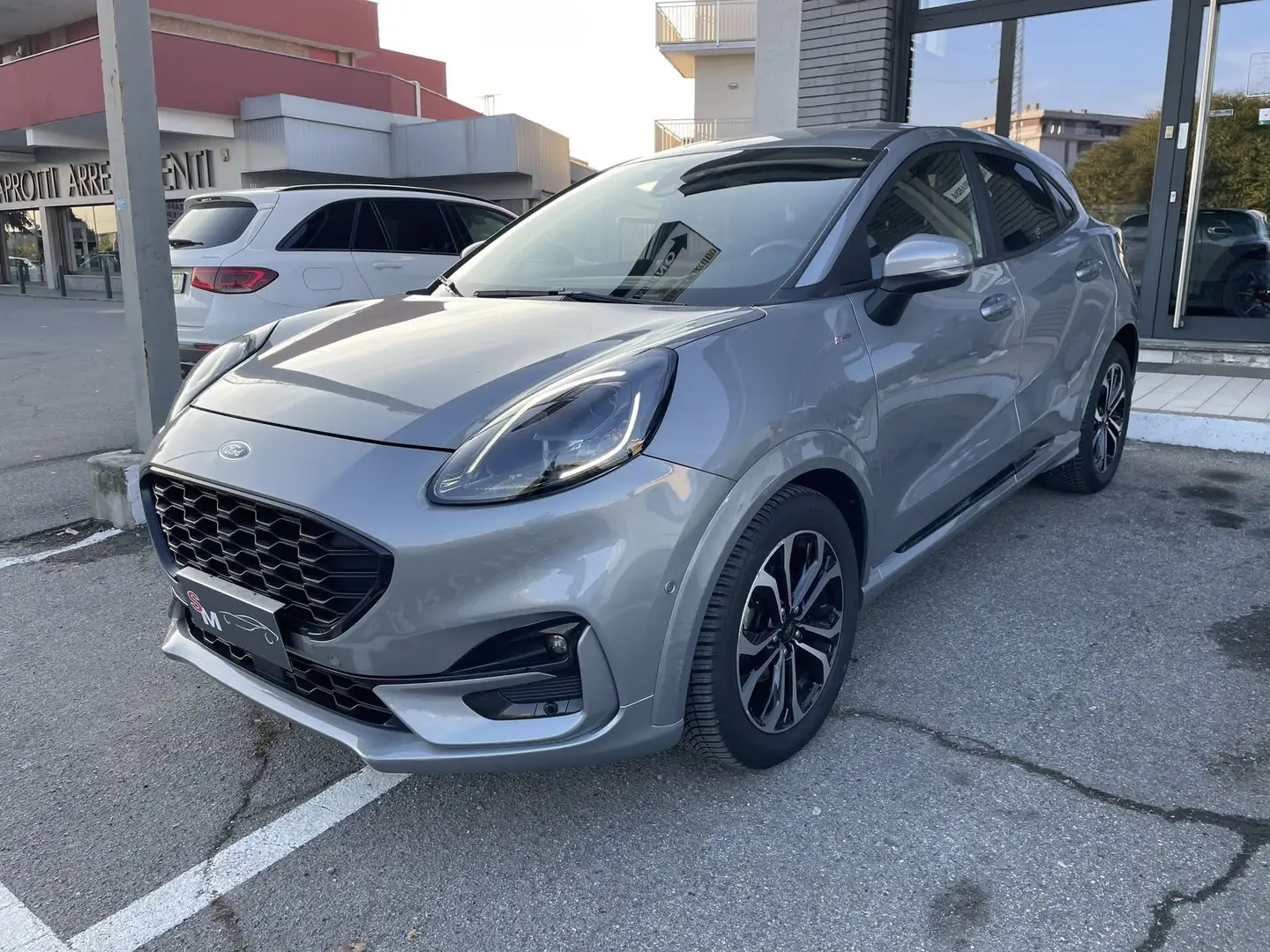 Ford Puma Puma 1.0 EcoBoost Hybrid 125 cv SES ST-Line X Gris - 2