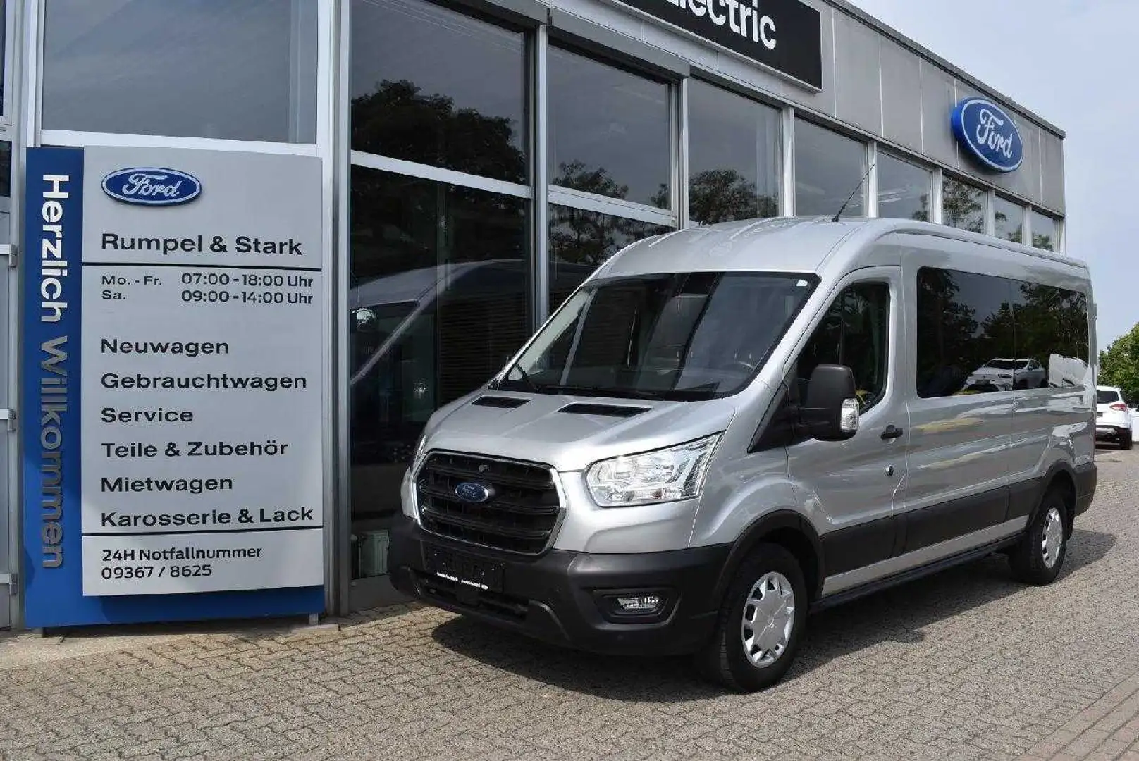 Ford Transit 350 L3 Trend Argent - 1