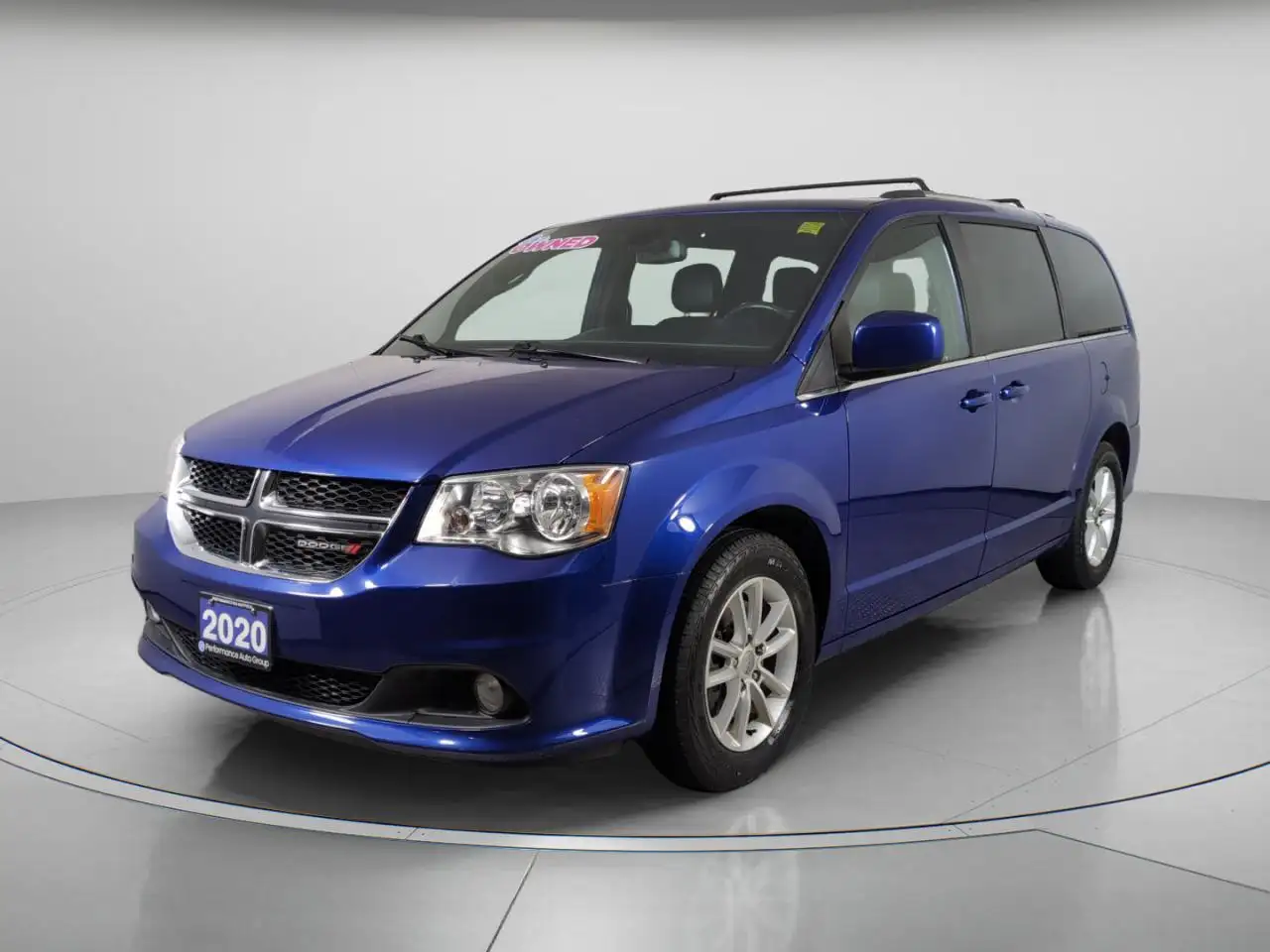 Dodge Grand Caravan снимка Dodge Grand Caravan