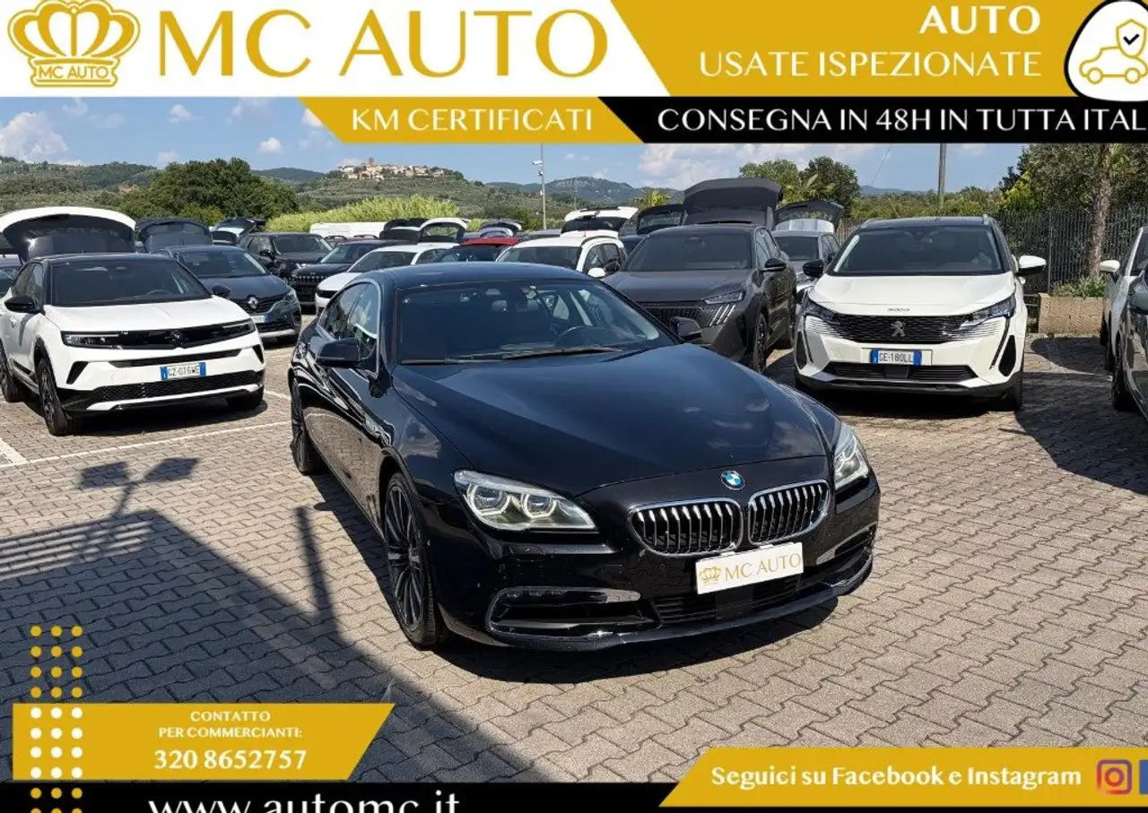 BMW 640