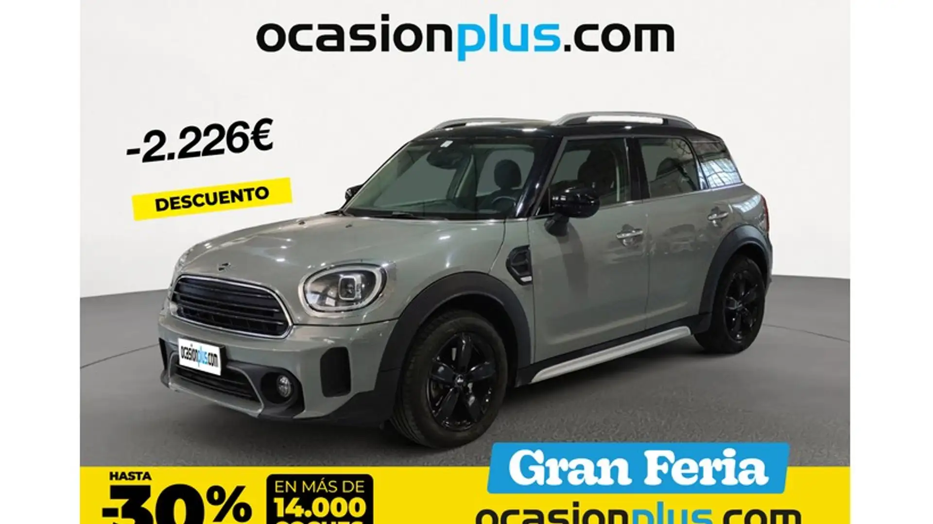 MINI Cooper Countryman AUT. Grijs - 1