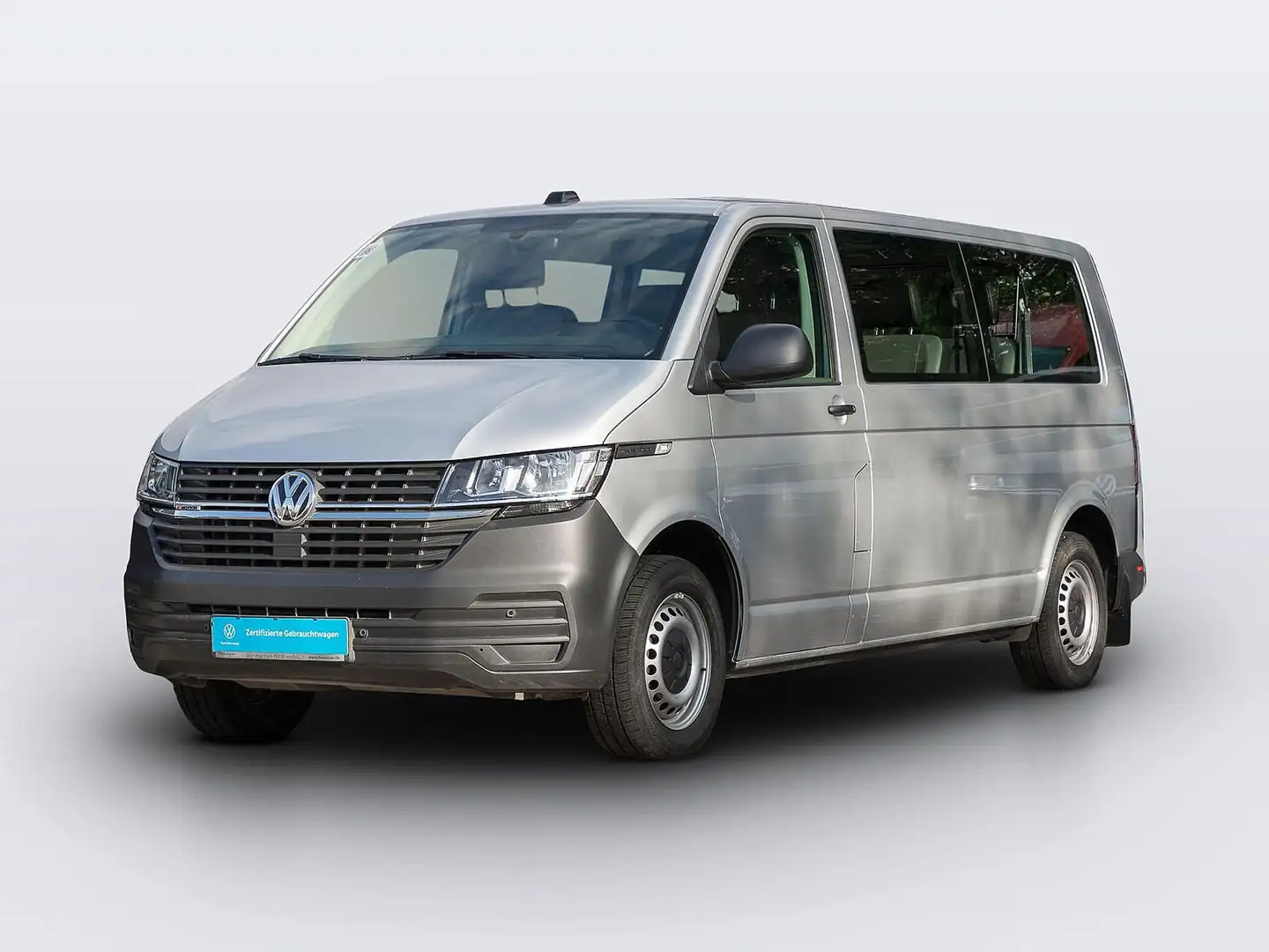 Volkswagen T6.1 Kombi ALLRAD LR 8-SITZE AHK Zilver - 2
