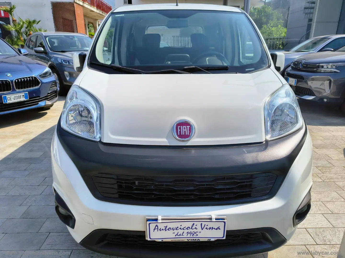 Fiat Fiorino QUBO 1.3 MJT 80CV SX Bianco - 2