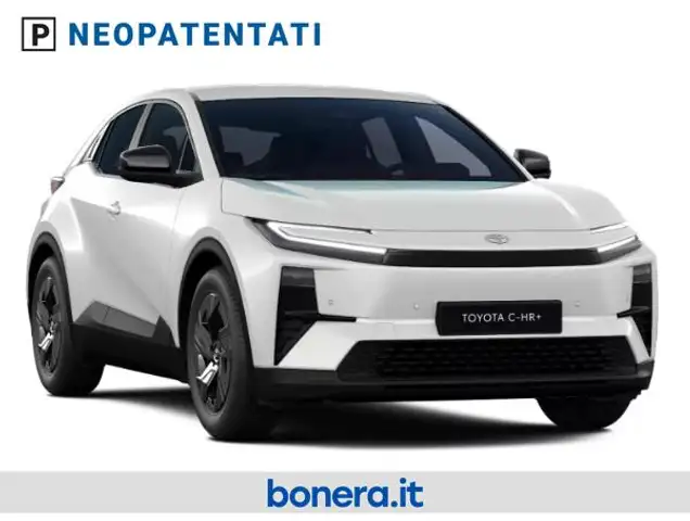 Toyota C-HR view 2