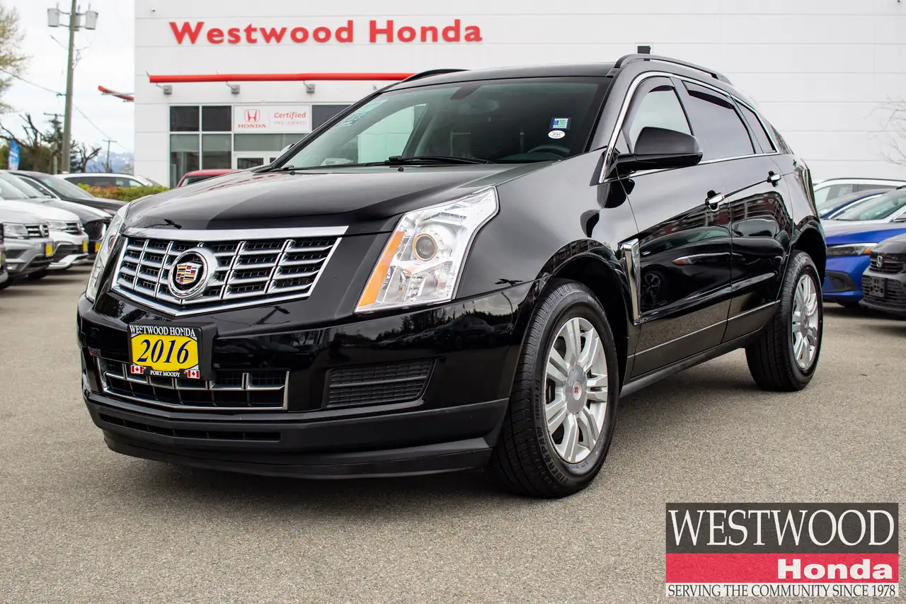 2016 Cadillac SRX