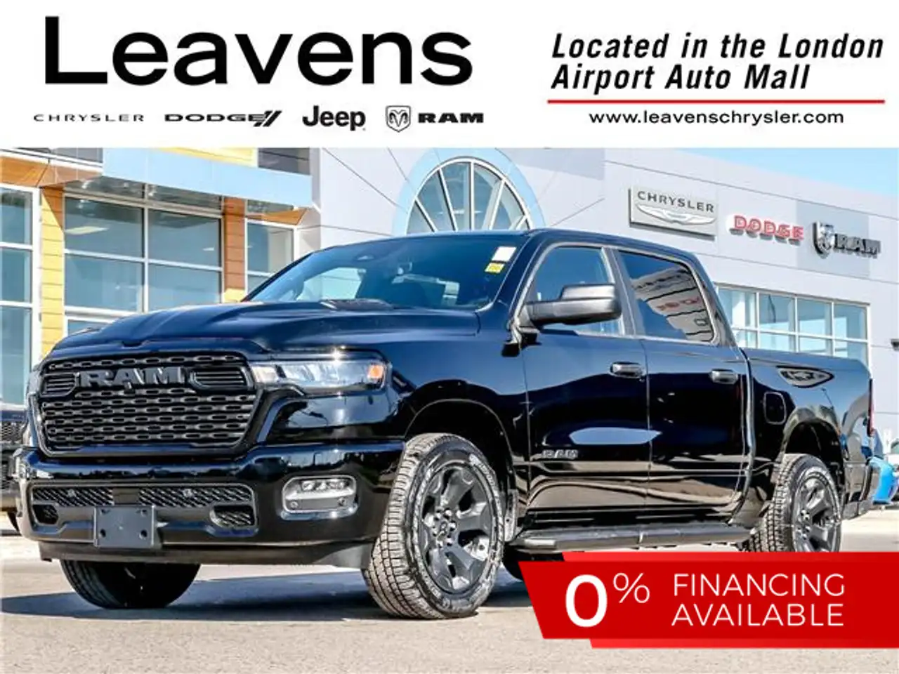 2026 RAM 1500