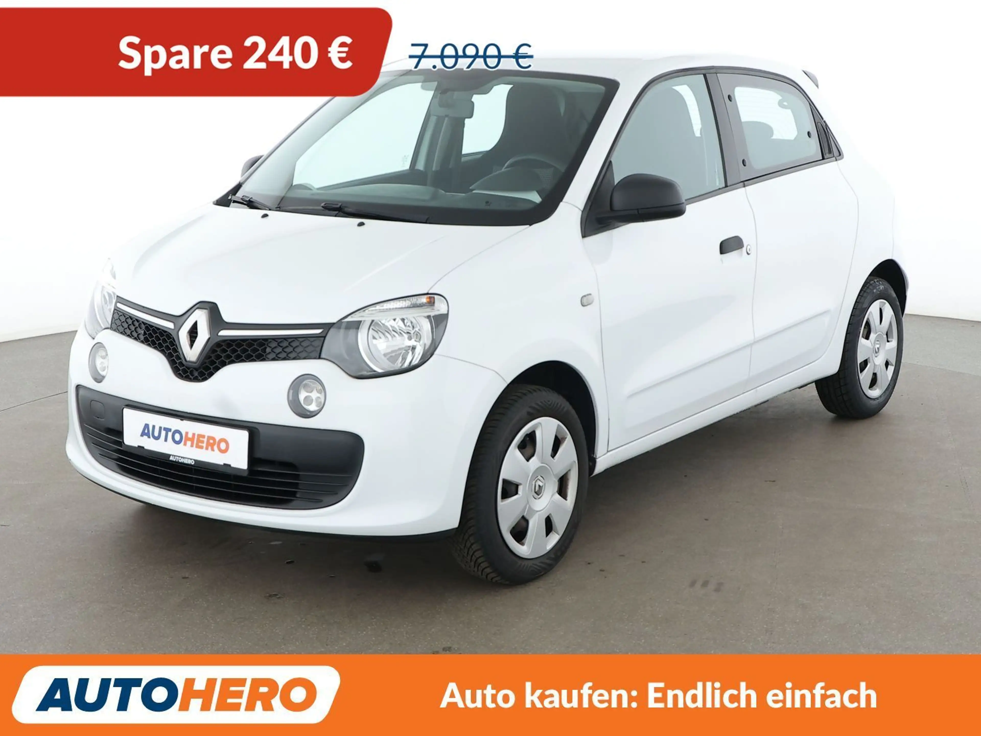 Renault Twingo 1.0 SCe Life*LIM*KLIMA*GARANTIE*