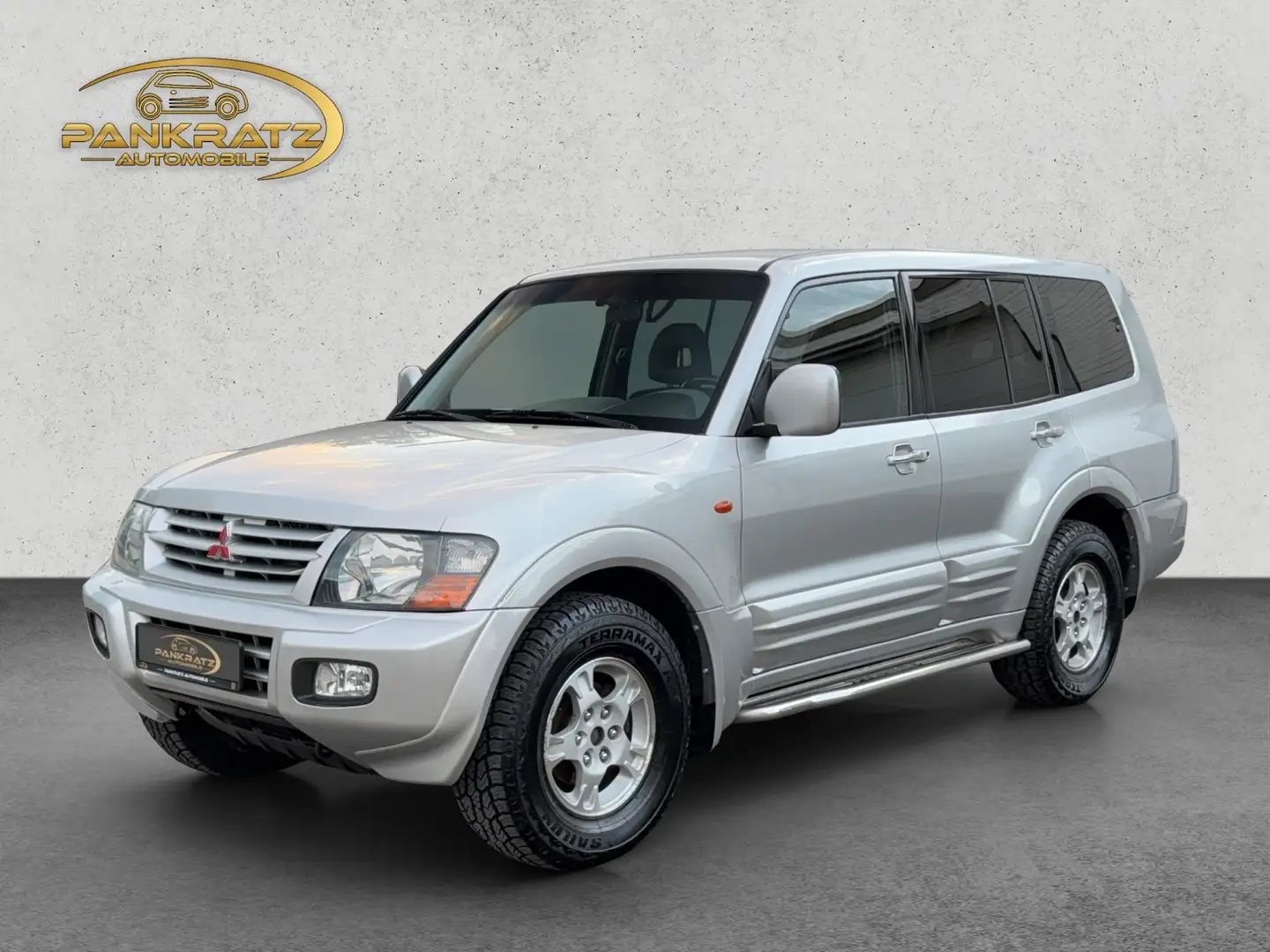Mitsubishi Pajero 3.2 DI-D 4WD *TÜV NEU *5Trg *Schalter *Leder Silber - 1