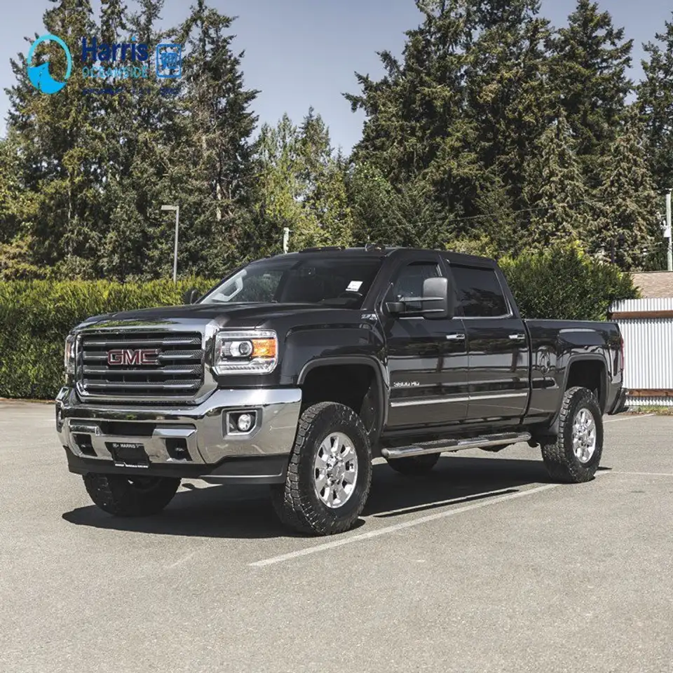 2015 GMC Sierra 3500HD