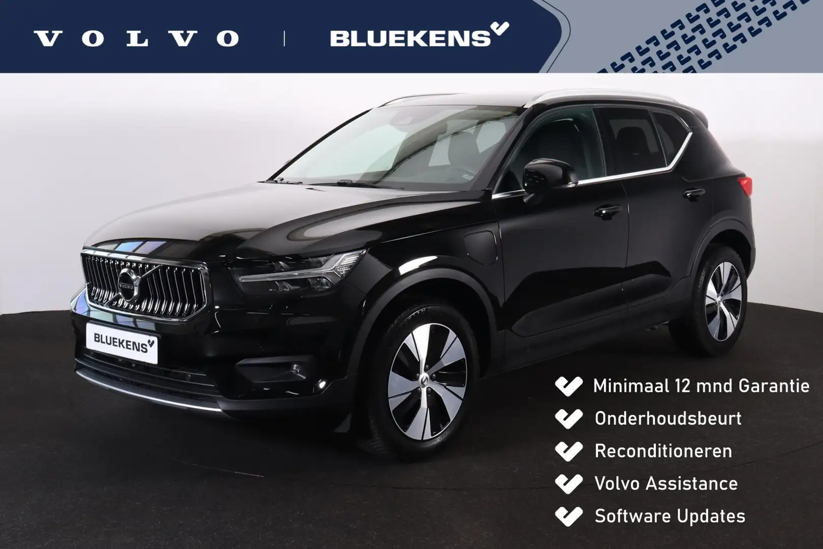 Volvo XC40 T4 Recharge Inscription Expression - IntelliSafe A Schwarz - 1