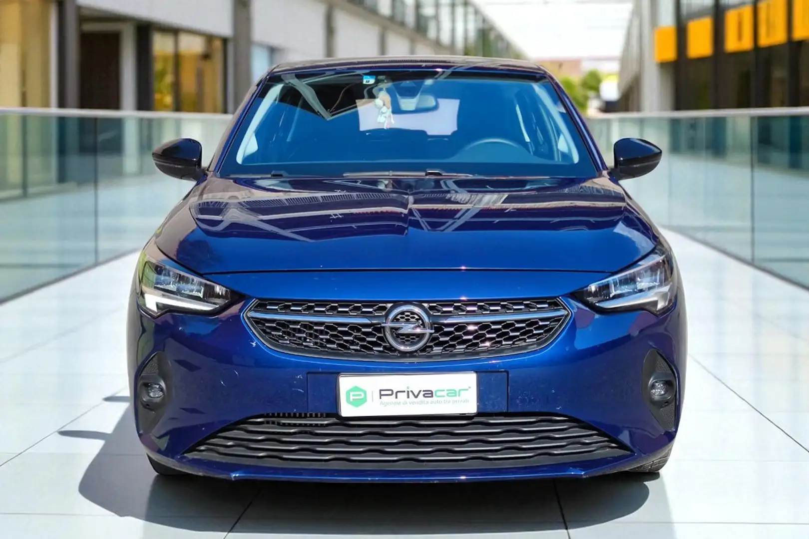 Opel Corsa Corsa 1.2 100 CV Elegance Blu/Azzurro - 2