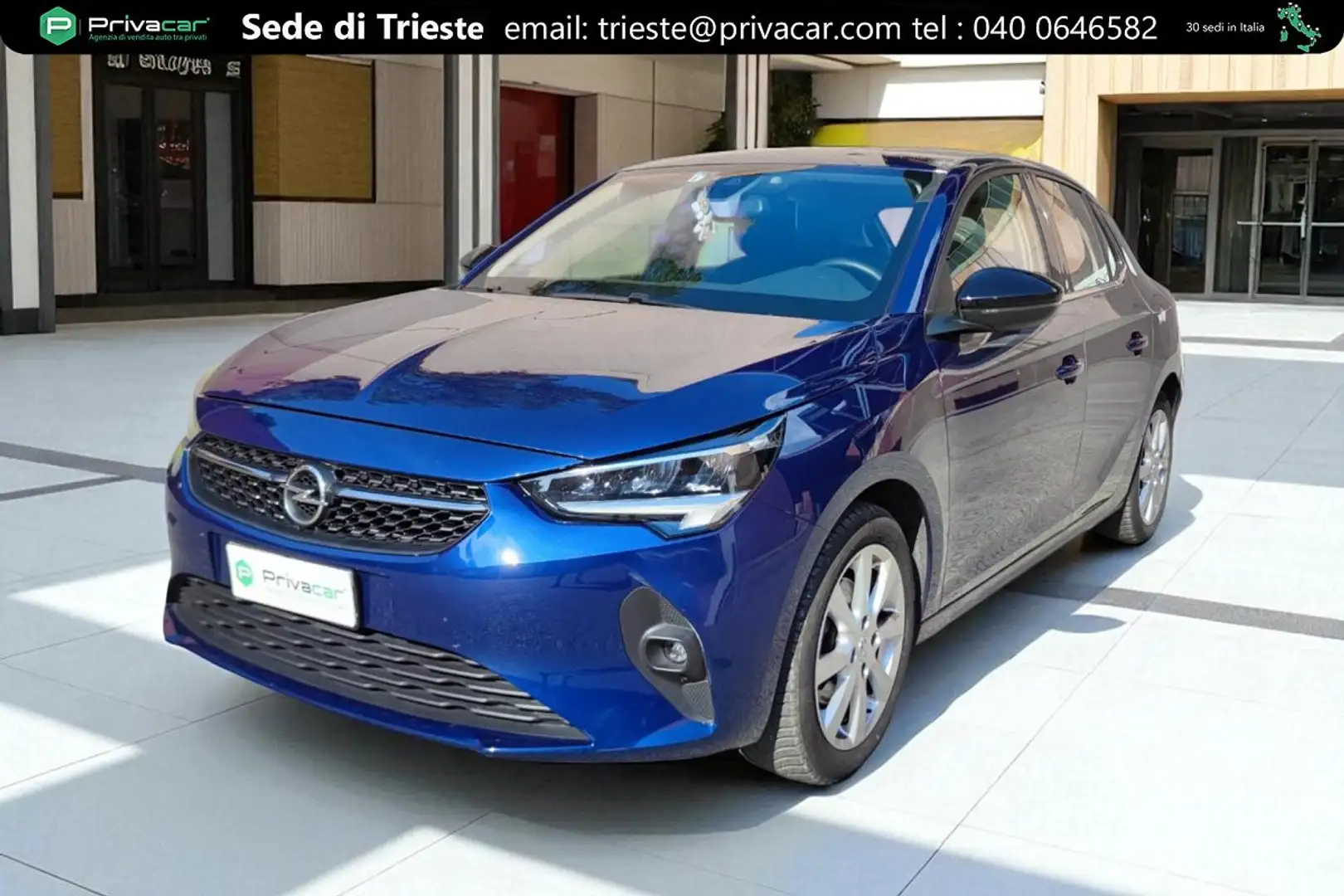 Opel Corsa Corsa 1.2 100 CV Elegance Blu/Azzurro - 1