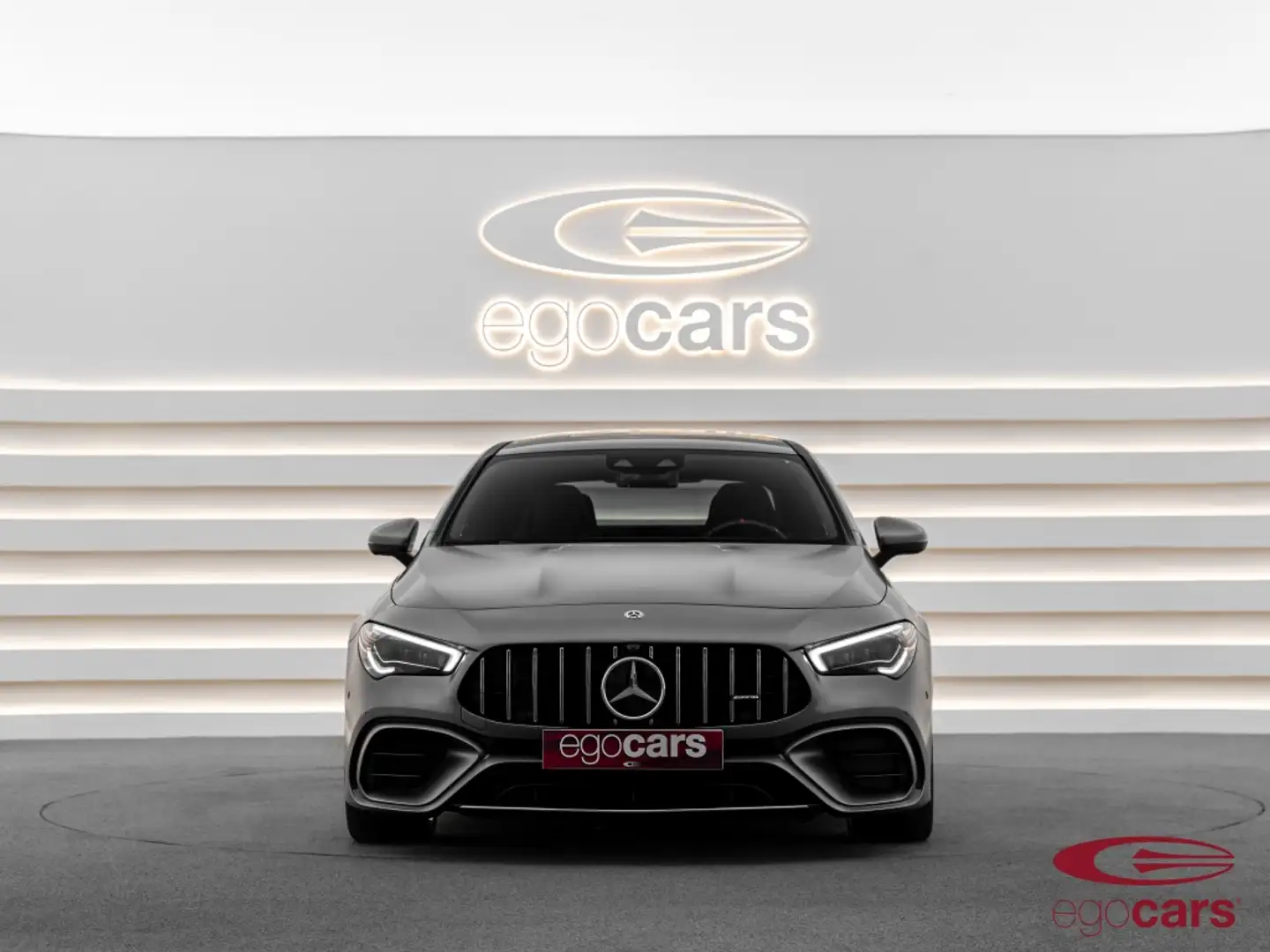Mercedes-Benz CLA 45 AMG S 4Matic+ 8G-DCT Gris - 2