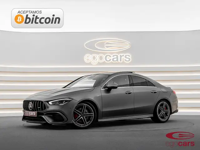 Mercedes-Benz CLA 45 AMG S 4Matic+ 8G-DCT