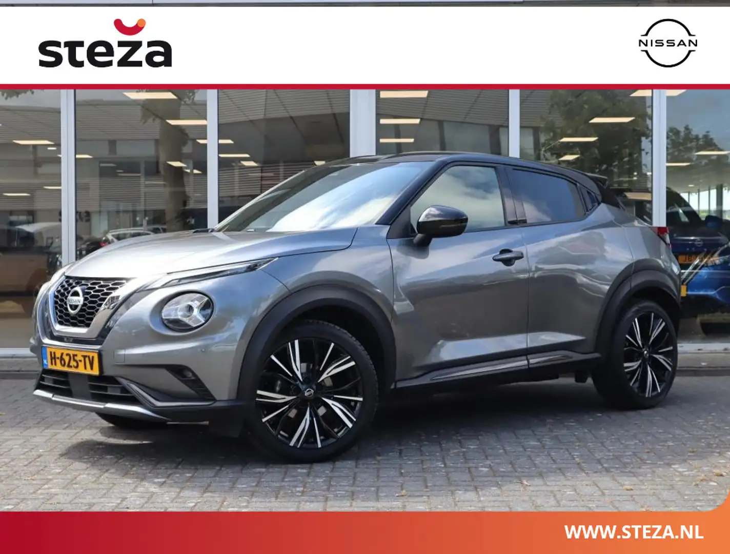 Nissan Juke 1.0 DIG-T N-Design / Pro-Pilot / 360 Camera Grijs - 1