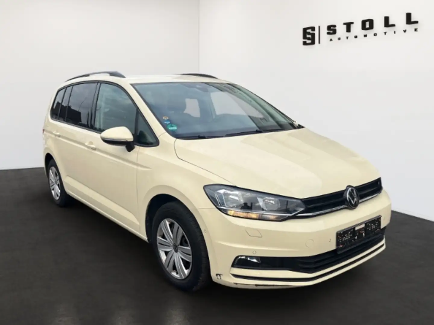 Volkswagen Touran Taxi 2.0TDI DSG FirstEdition 2Kindersitz Beige - 2