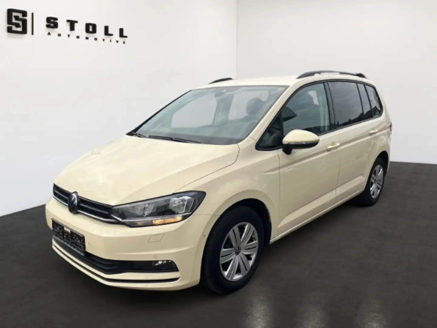 Volkswagen Touran Taxi 2.0TDI DSG FirstEdition 2Kindersitz Beige - 1