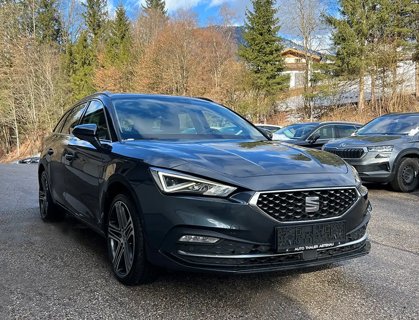 SEAT Leon SP Xcellence 2,0 TDI DSG 4Drive Grau - 2