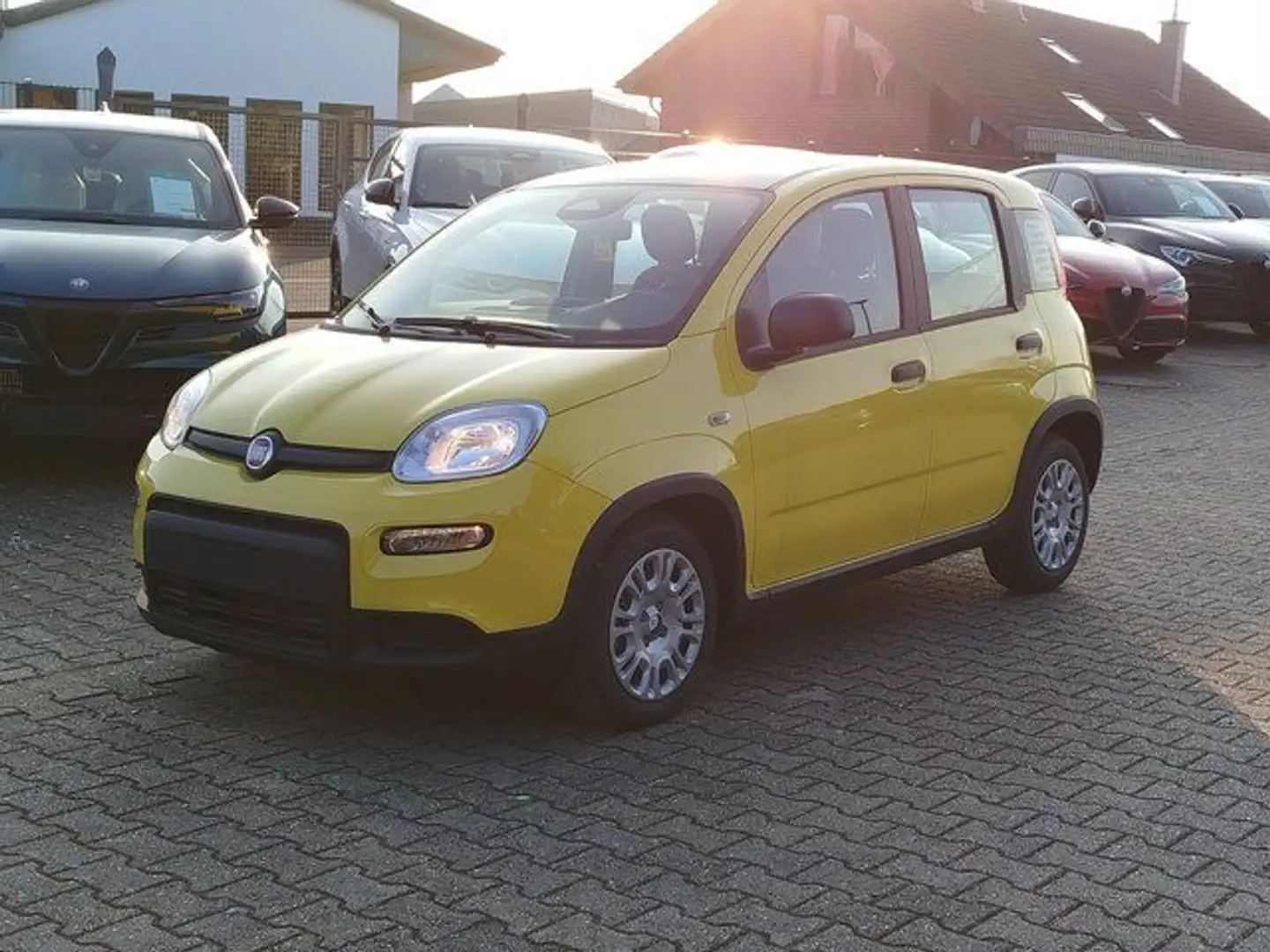 Fiat Panda 1.0 MHEV #CityPaket Jaune - 1