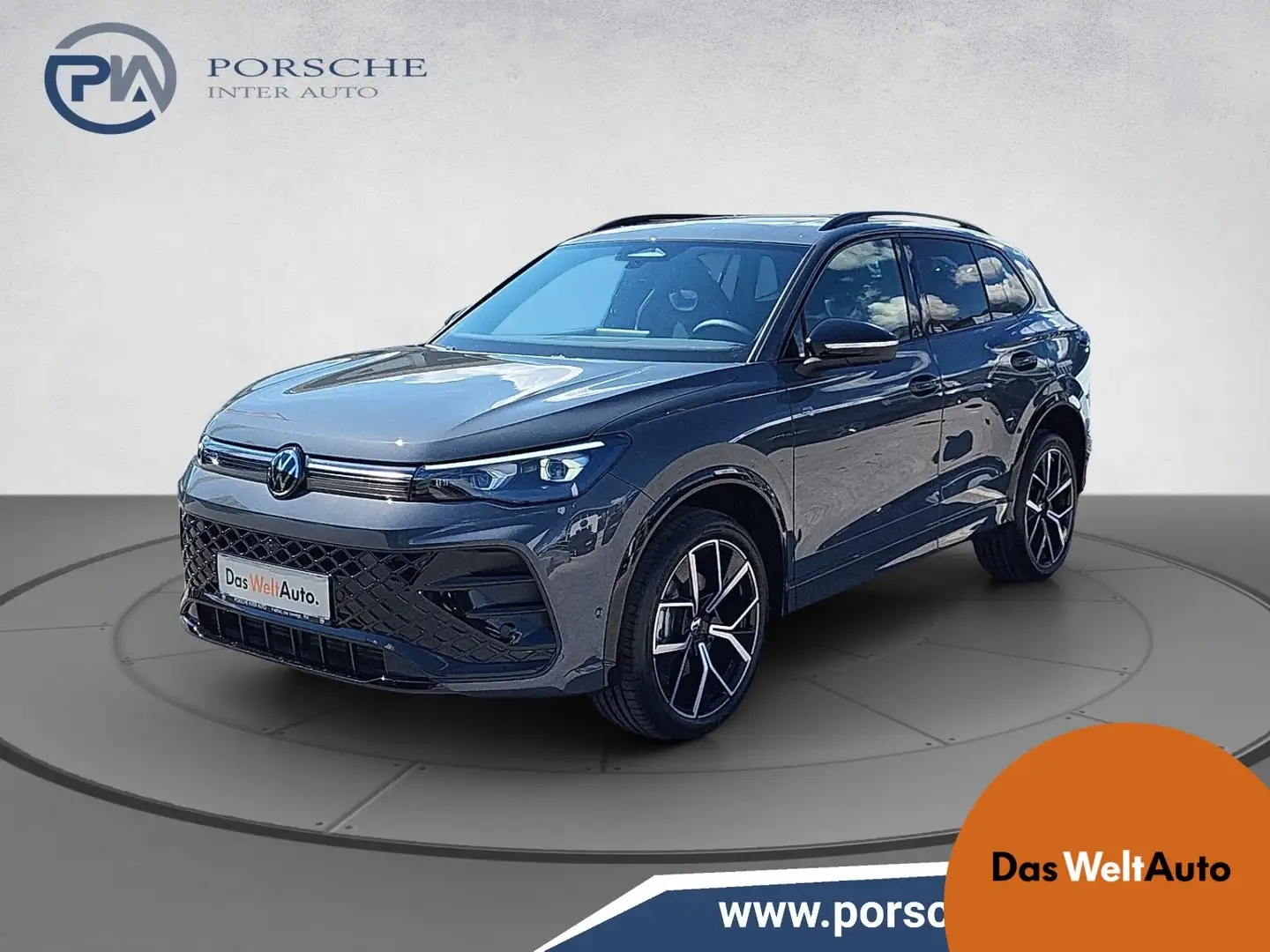 Volkswagen Tiguan Sport TDI 4MOTION DSG Gris - 1