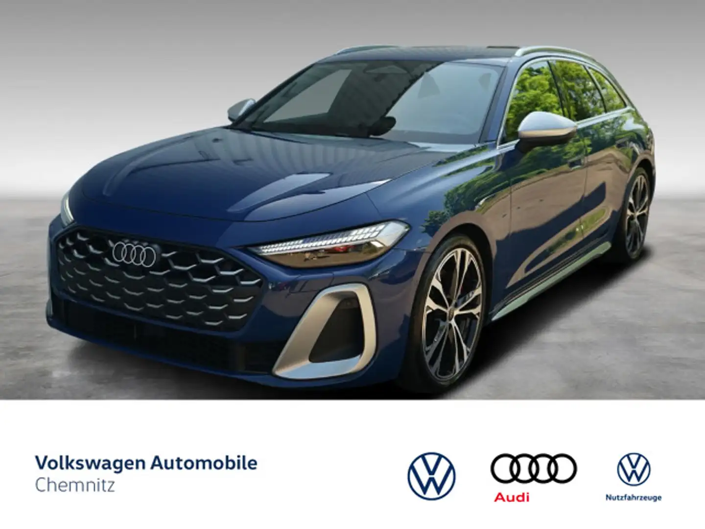 Audi S5 3.0 TFSI quattro Avant *Techpro*HuD*B&O*MMI* Bleu - 1